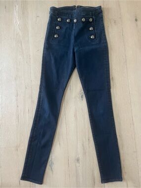 Veronica Beard Jane Sailor 10” Skinny Jeans Size 25